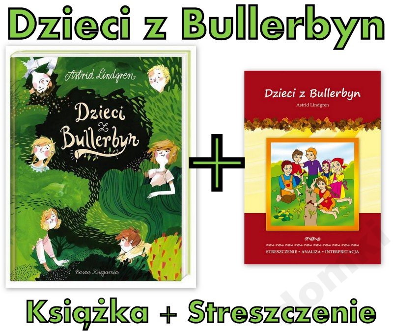 Dzieci z Bullerbyn+Streszczenie Analiza Lindgren