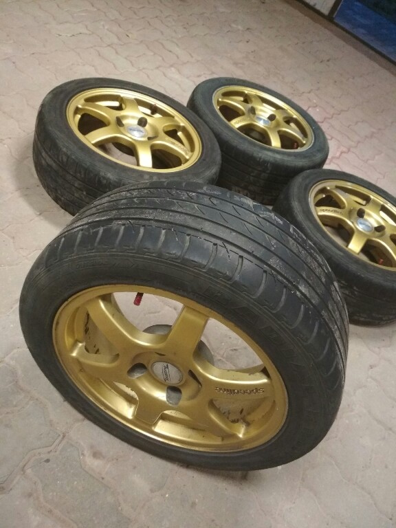 Felgi Speedline 2108 16' 7j 4x114,3 kjs,honda,rsmp