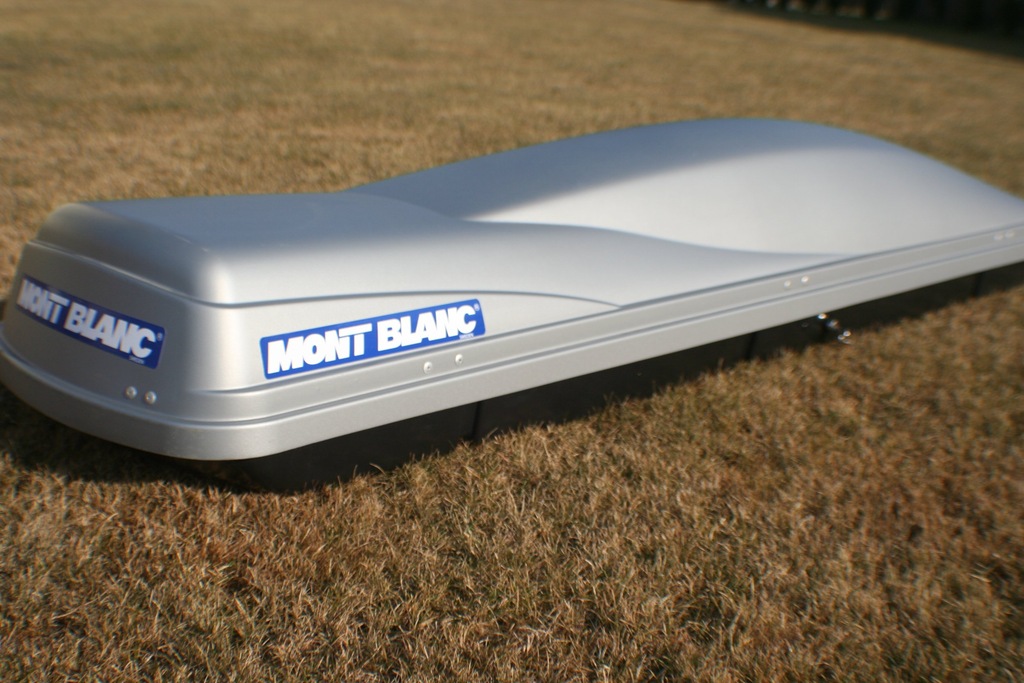 Box dachbox bagażnik kufer Mont Blanc Colorado