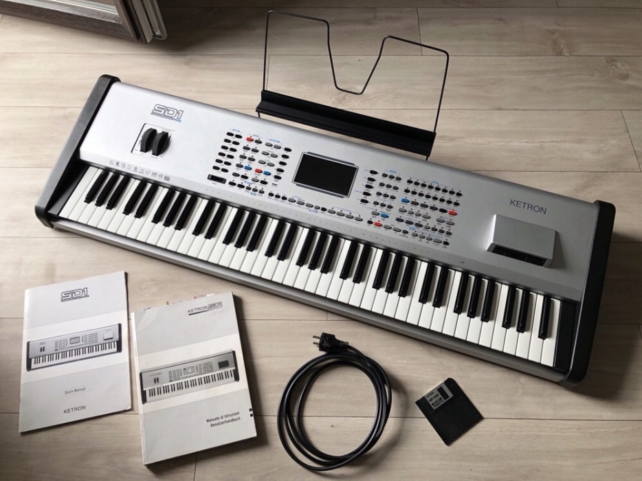 IDEALNY keyboard Ketron SD 1 SD1 Plus SD1+ Kraków