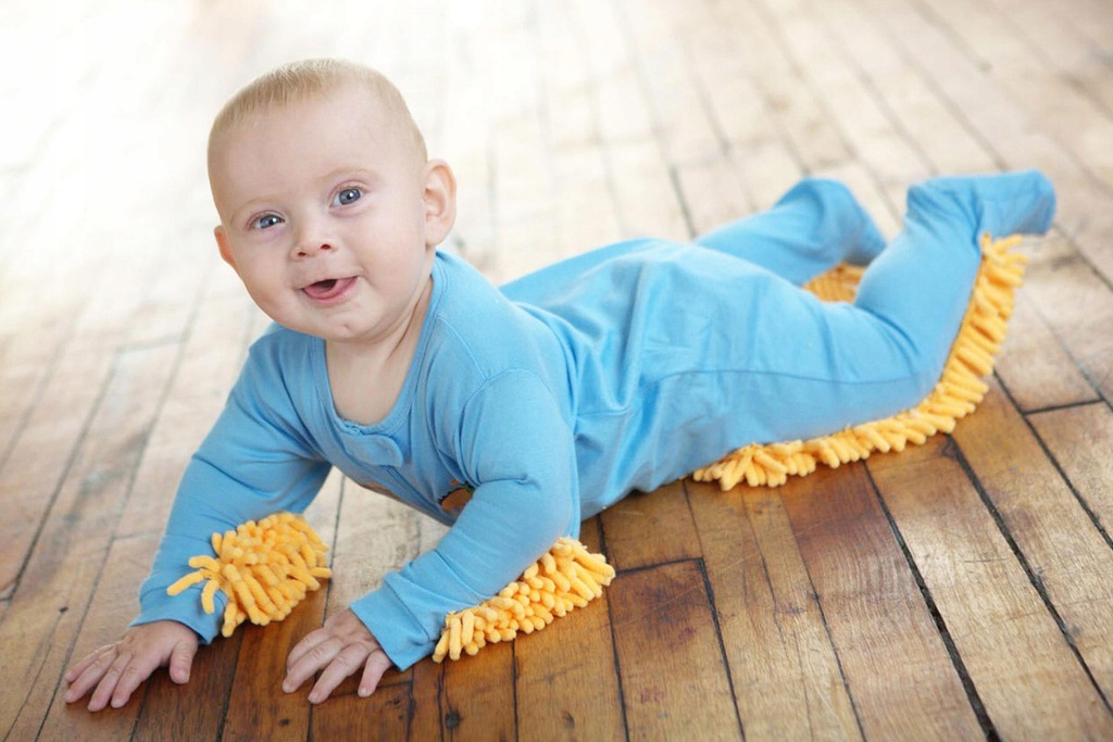 Pajacyk Baby mop