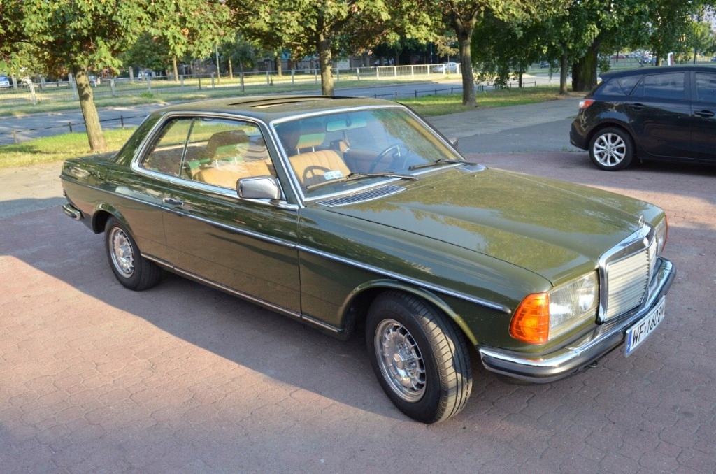 Mercedes Benz W123 Coupe 7447850447 Oficjalne Archiwum Allegro