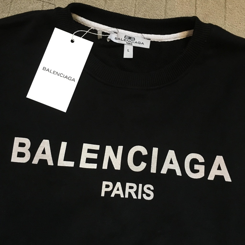 balenciaga paris bluza