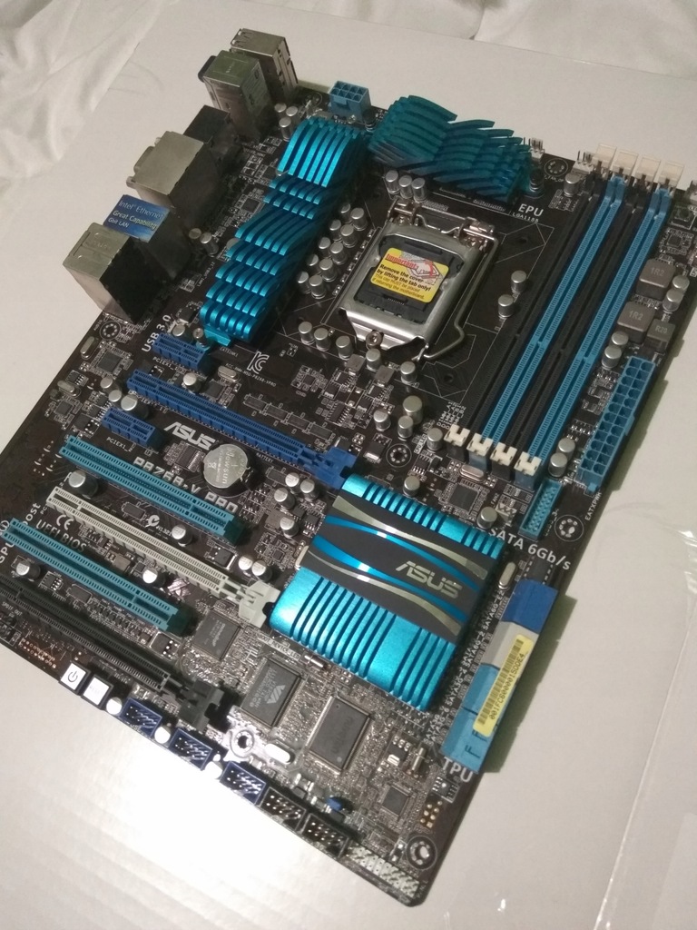 Разгон i7 2600k в uefi asus