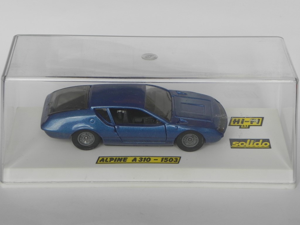 SOLIDO - 1:43 RENAULT ALPINE A310