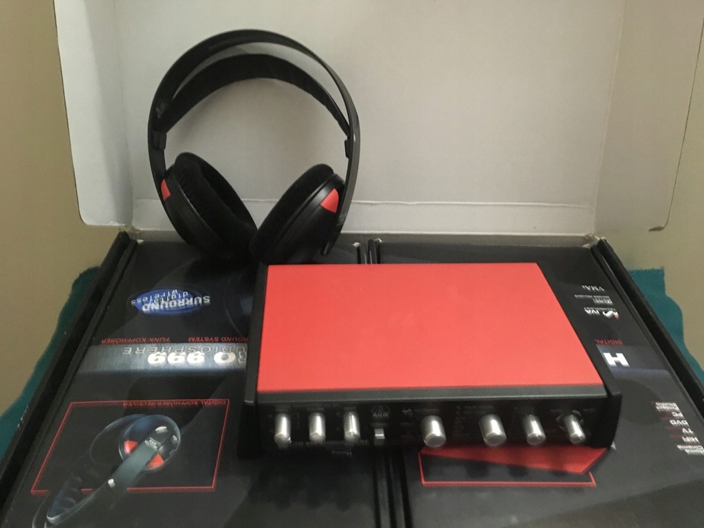 Wzmacniacz słuchawkowy AKG Hearo 999 Audiosphere.