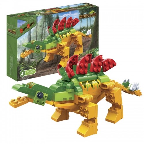 KLOCKI BanBao STEGOZAUR 6860 DINOZAUR 128 EL