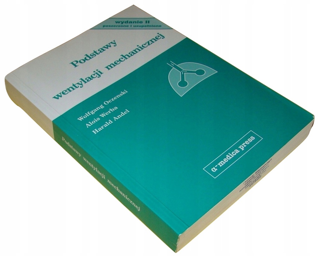 Podstawy wentylacji mechanicznej Oczenski /SRL