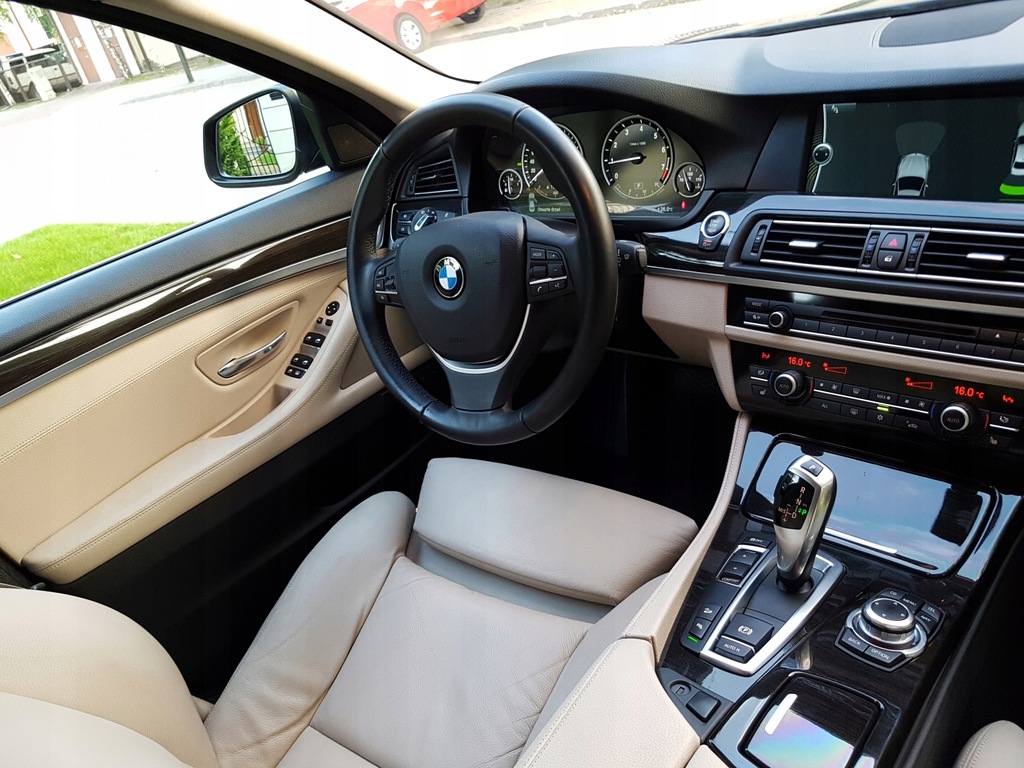 Farba skóry BMW dakota ostrygowa colourlock ostryg