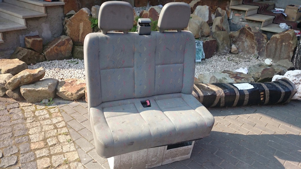 Fotel dwuosobowy VW LT 35