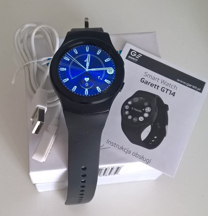 ZEGAREK SMARTWATCH GARETT GT14