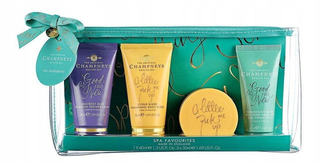 Champneys Health Spa favourites zestaw upominkowy