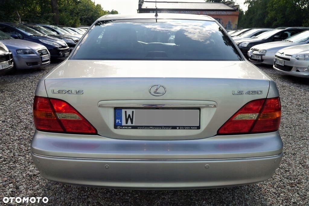 Lexus LS 430 4.3 BENZYNA + LPG 281KM 1.właściciel