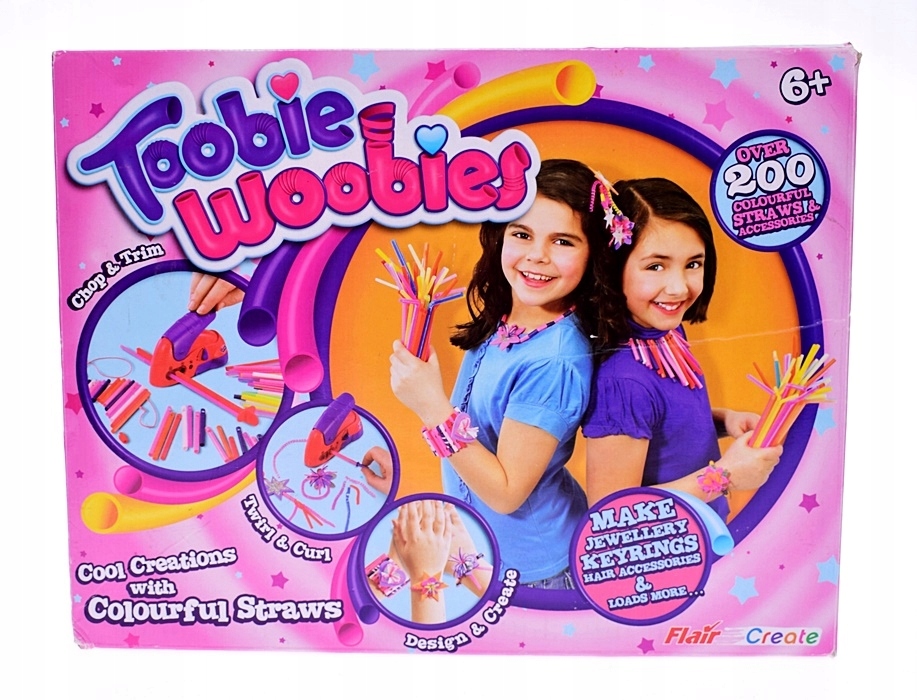 5094-3 ..TOOBIE WOOBIES... m#s PRACE RECZNE SLOMKI
