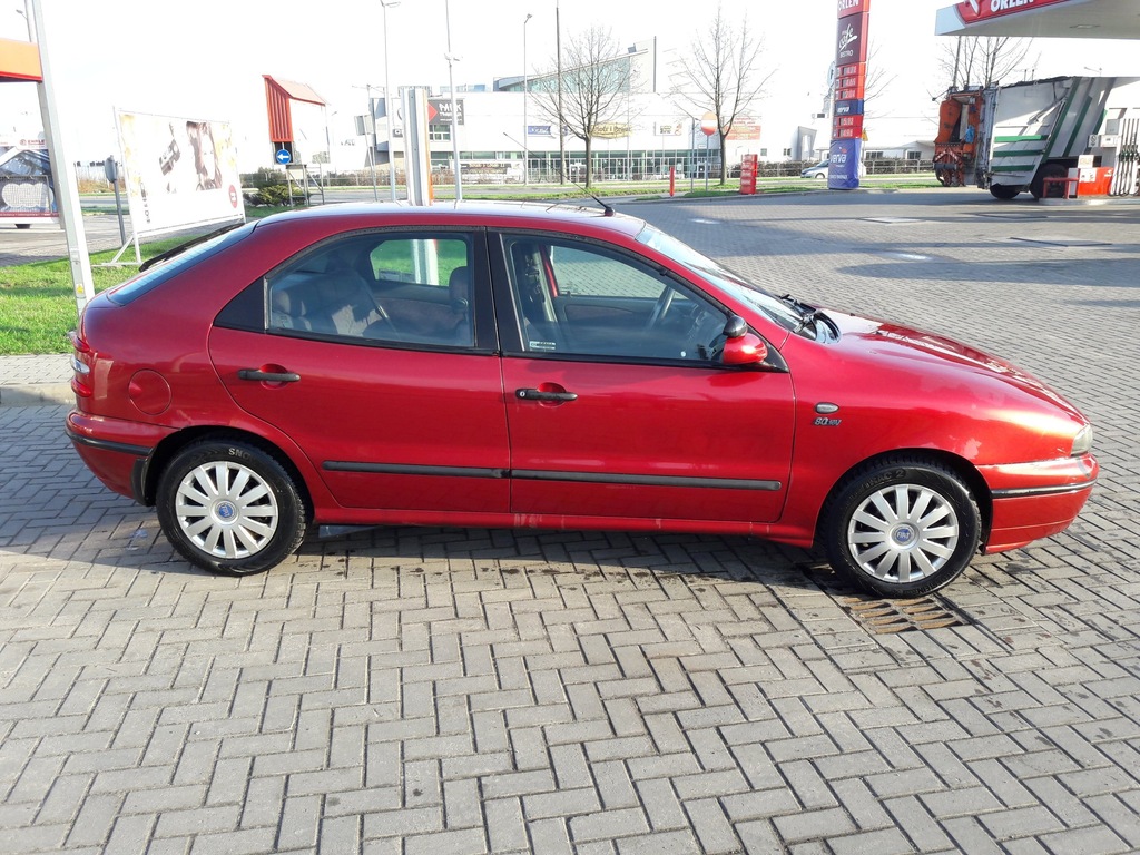 FIAT BRAVA 1,2 80KM