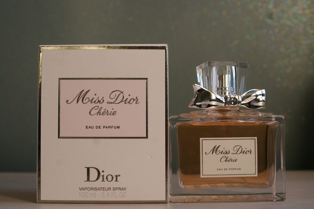MISS DIOR CHERIE EDP 100 ML WERSJA 2008 UNIKAT