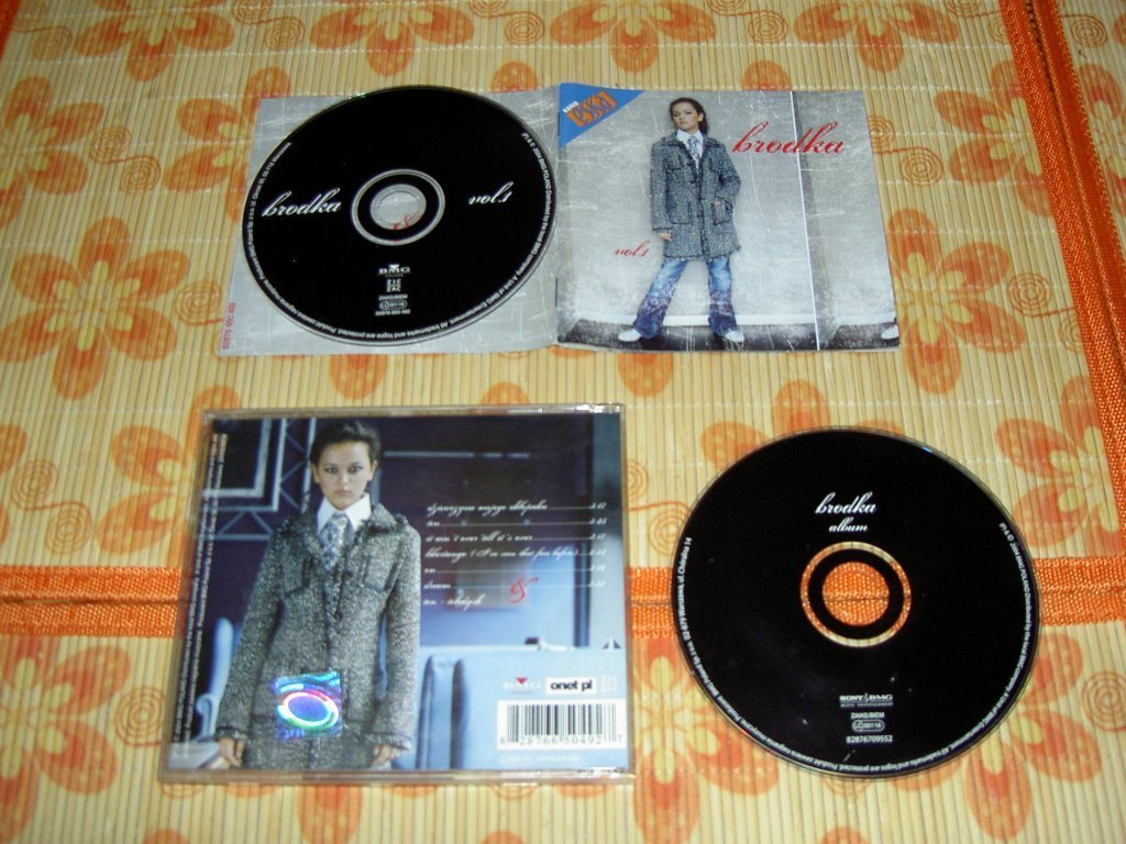 MONIKA BRODKA vol.1 + BRODKA ALBUM CD