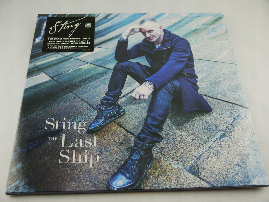 Sting The Last Ship nowa i-lombard.pl
