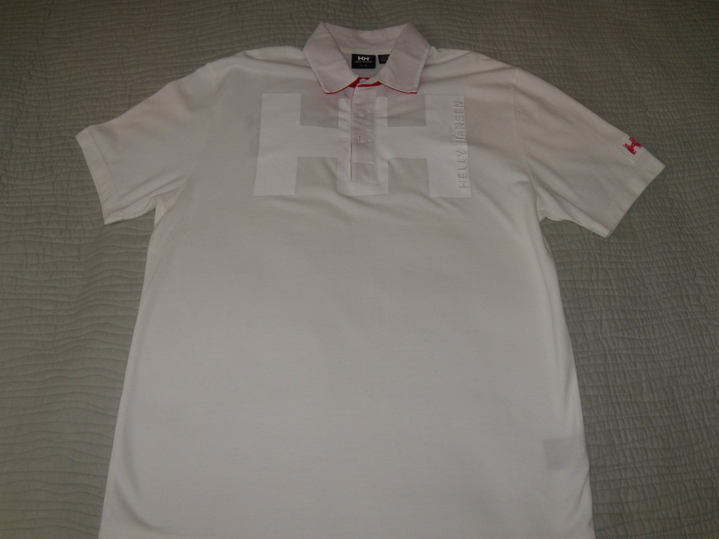 koszulka polo HELLY HANSEN yachting , jak nowa XL