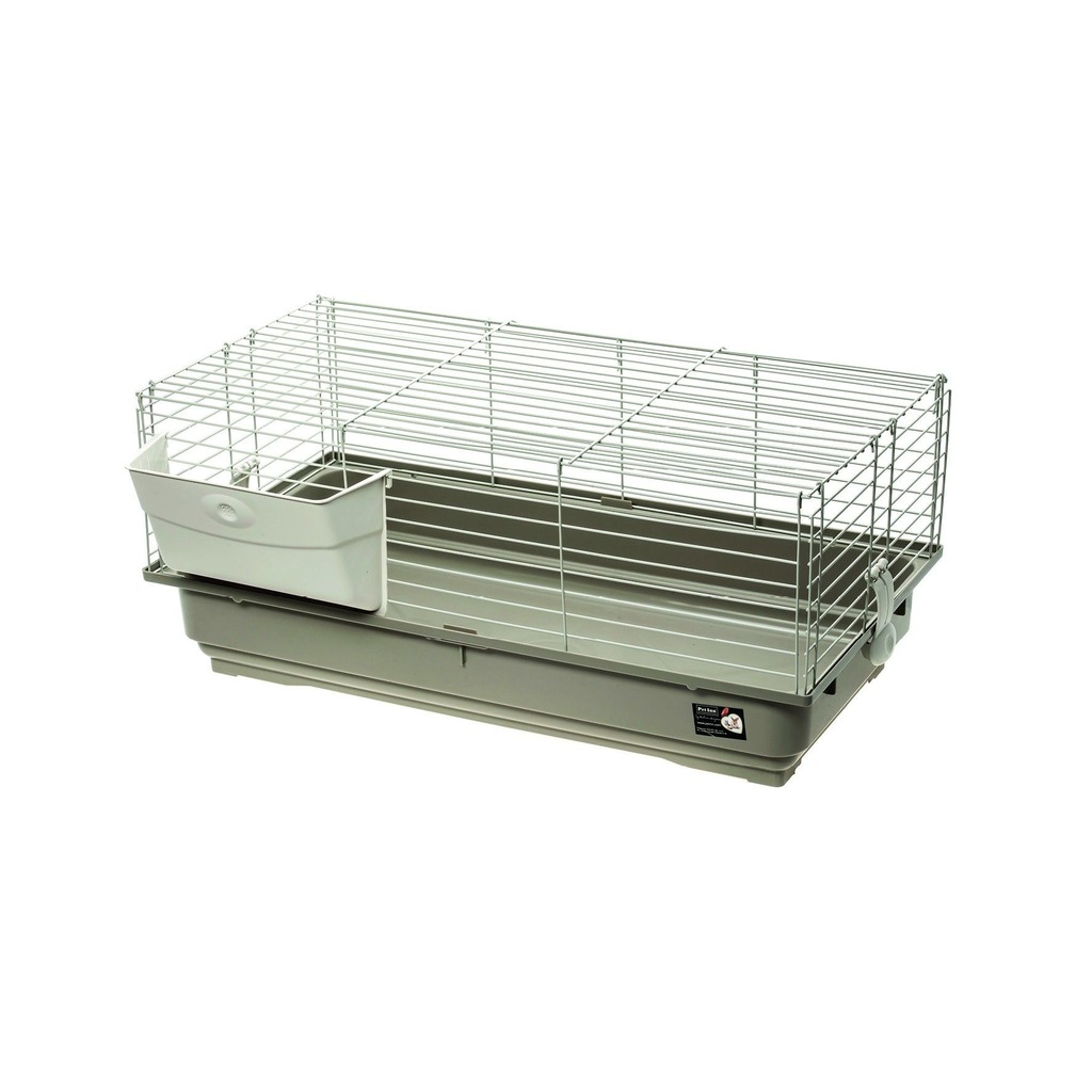 PET INN KLATKA DLA KRÓLIKÓW SMART B 80x40,5x34 CM