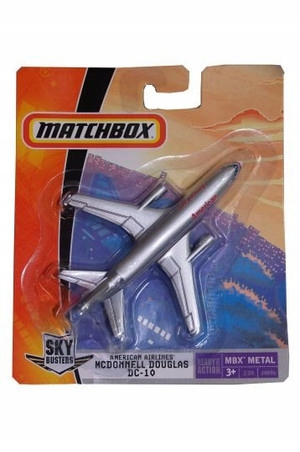 MATTEL MATCHBOX SAMOLOT BOEING 737-800 M0181
