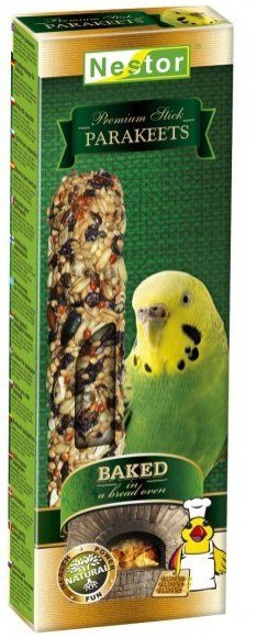 Nestor Kolba Papuga mała Premium 2szt