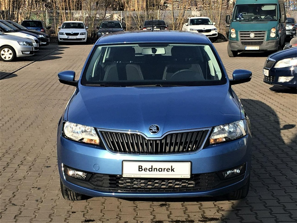 Skoda rapid ambition