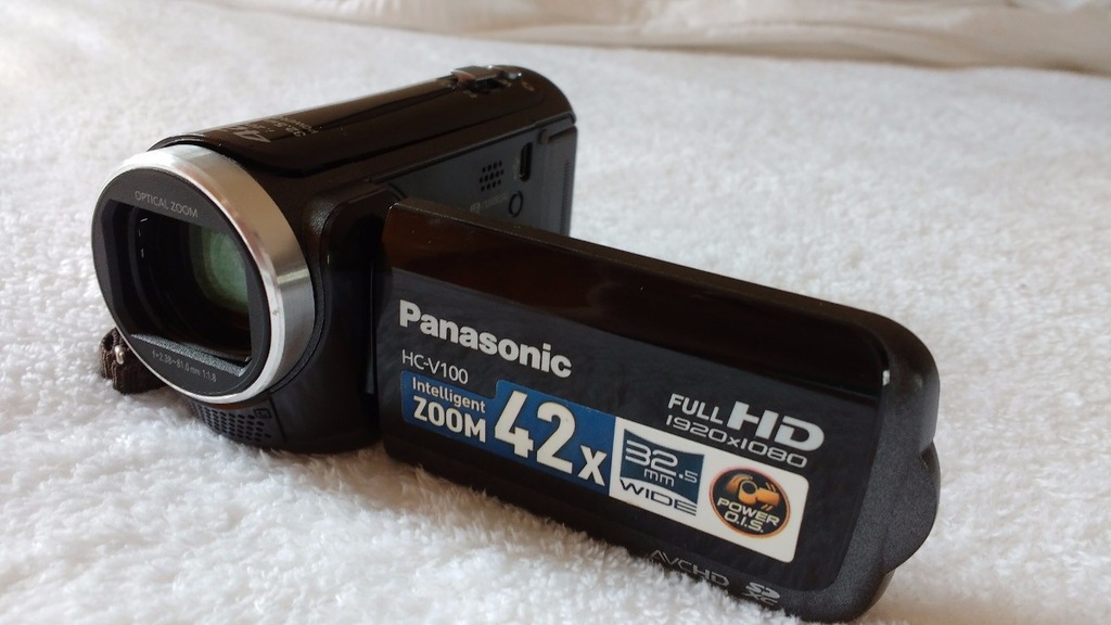 SUPER Kamera Panasonic Full HD HC-V100 jak v110