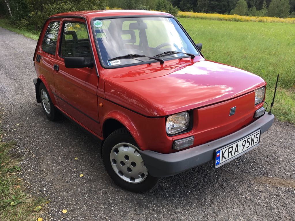 Fiat 126 p Happy End 7222915342 oficjalne archiwum Allegro