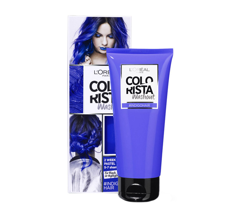 LOREAL COLORISTA WASHOUT FARBA ZMYWALNA INDIGO - 6891185127 - oficjalne