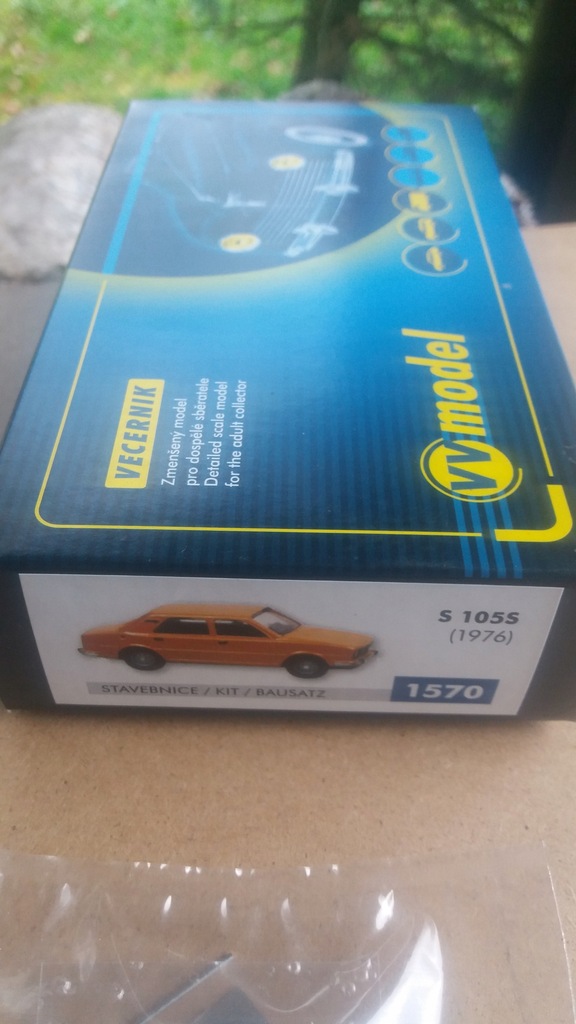 SKODA 105 S / kit / f. VV MODEL ( cz )