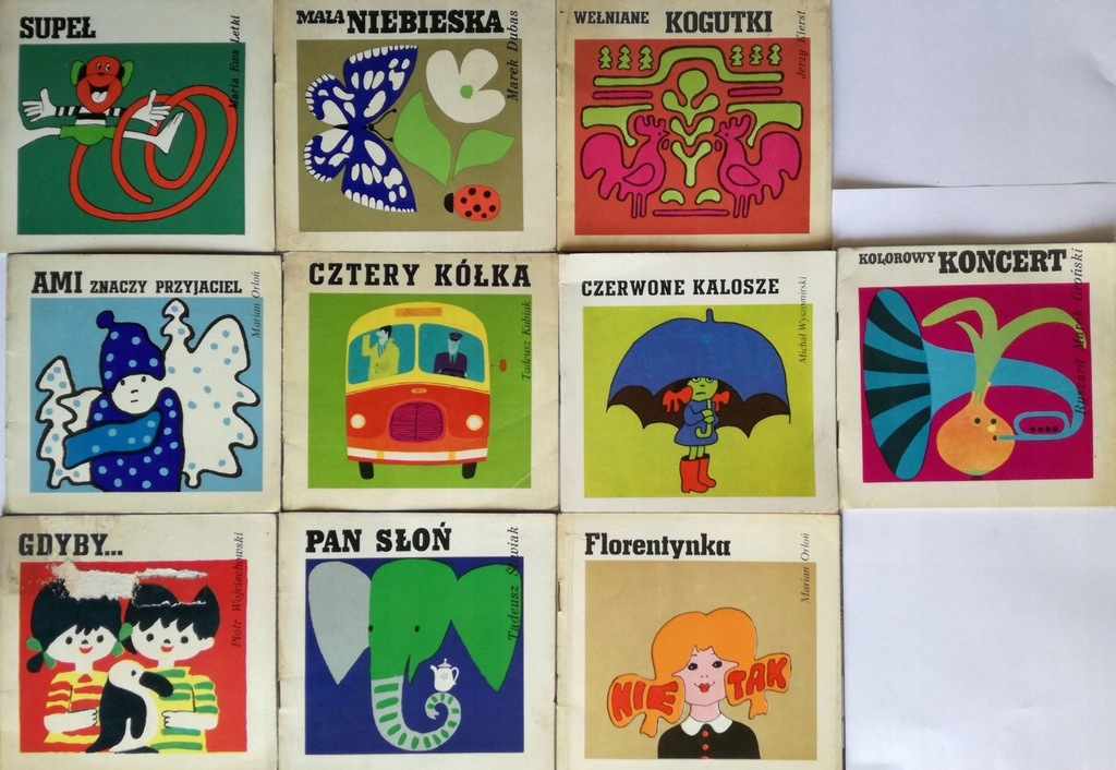 Seria z wiewiórką zestaw 10 książek dla dzieci