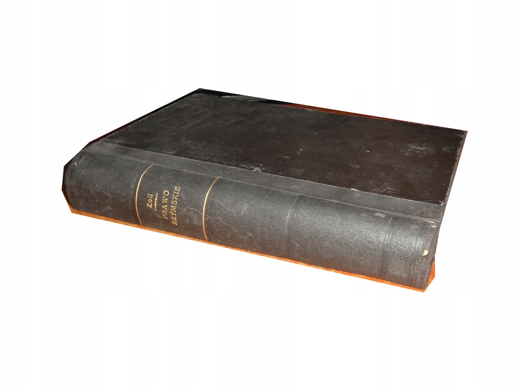 Zoll RZYMSKIE PRAWO PRYWATNE tom I-V 1920 r.