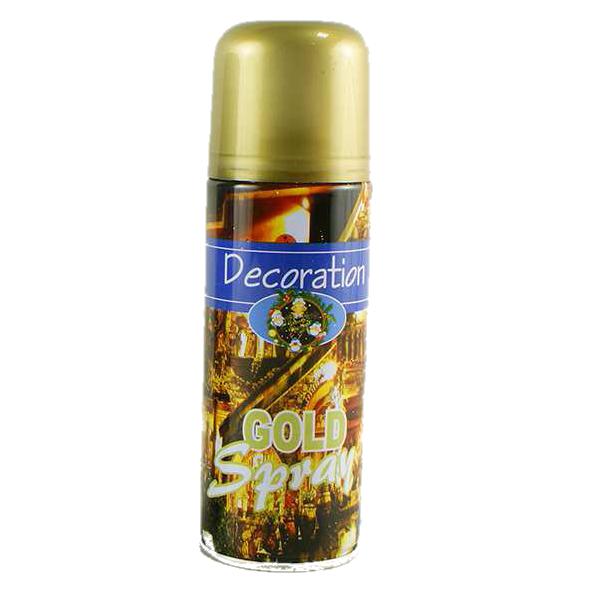 FARBA złota SPRAY ZŁOTY 85 G ŚWIĘTA