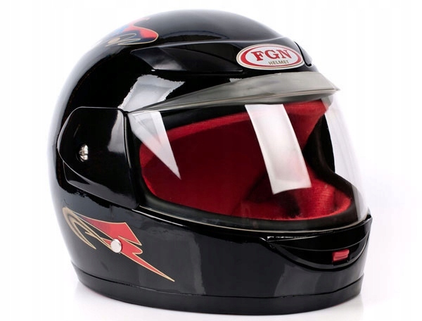 KASK DZIECIĘCY DLA DZIECKA NA MOTOR CROSS SKUTER