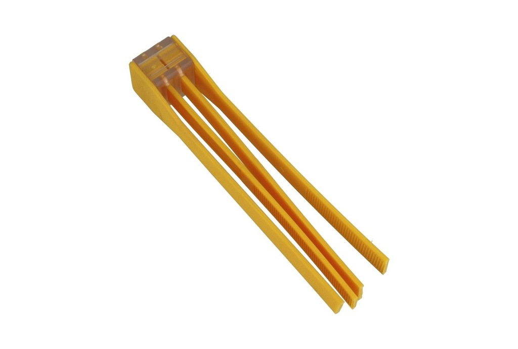 Kajdanki jednorazowe ASP Tri-Fold Yellow (53064)