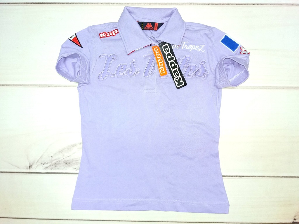 KAPPA  FRANCE  Koszulka Polo  SLIM FIT _ XS