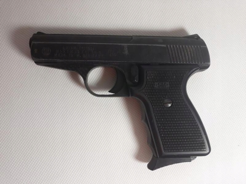 PISTOLET HUKOWY WALTHER PPK S.60. KAL 8 MM