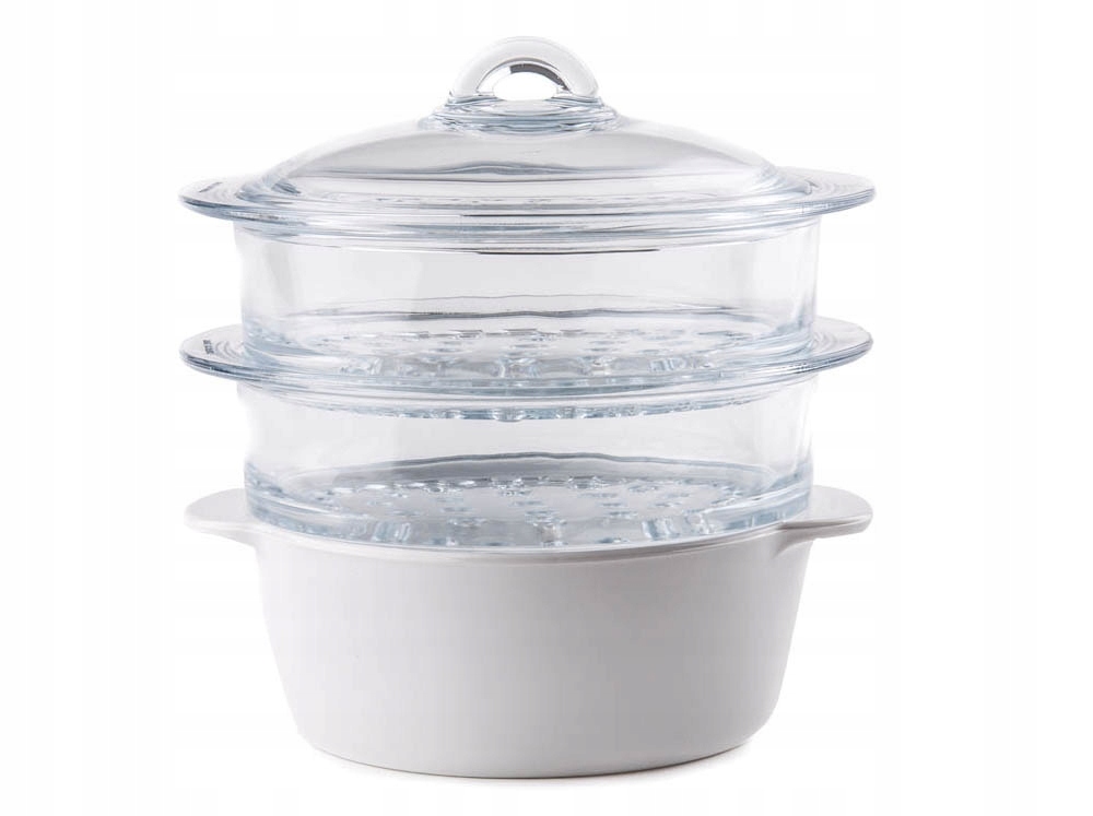 GARNEK DO GOTOWANIA NA PARZE FLAME PYREX 2L