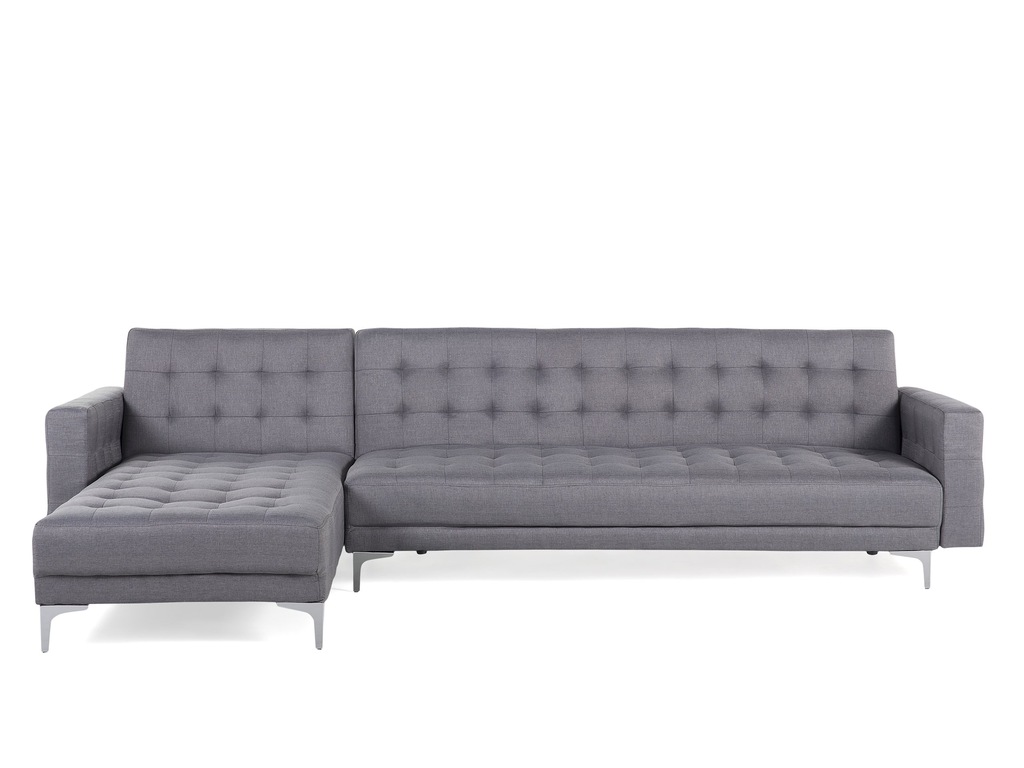 Sofa Aberdeen szara BCM 7655683958 oficjalne archiwum Allegro