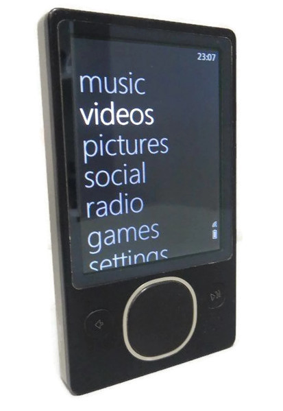 MICROSOFT ZUNE 80GB MODEL 1126