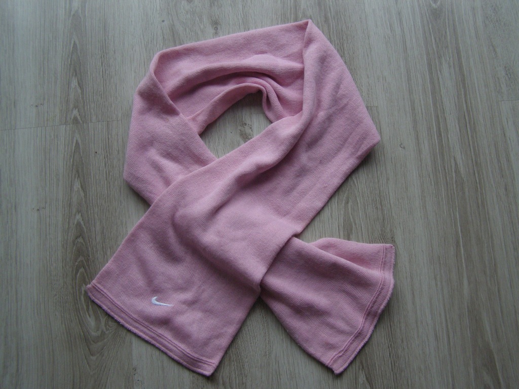 Nike__ damski różowy szalik__ 140x20