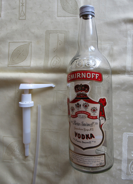 SMIRNOFF WÓDKA BUTLA 3 LITROWA + POMPKA