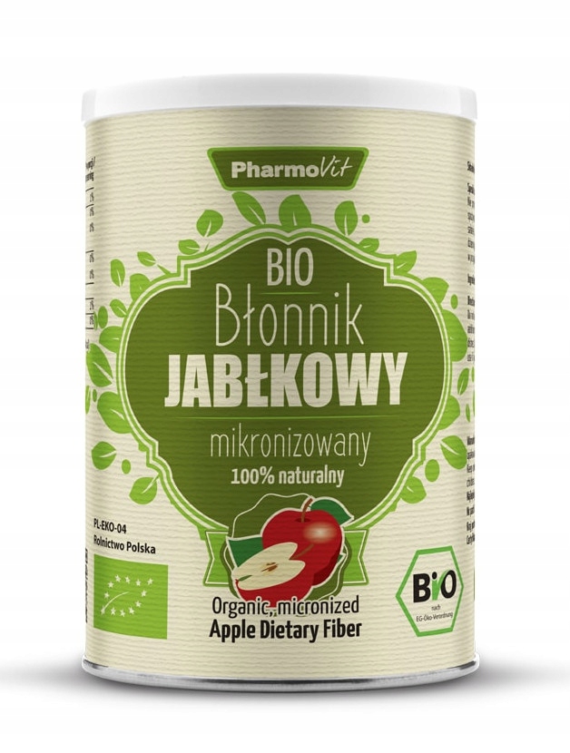 PharmoVit - BIO błonnik jabłkowy 120g - trawienie