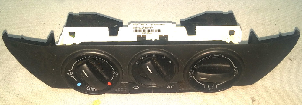 Panel klimatyzacji Vw Polo 9N 02-08r