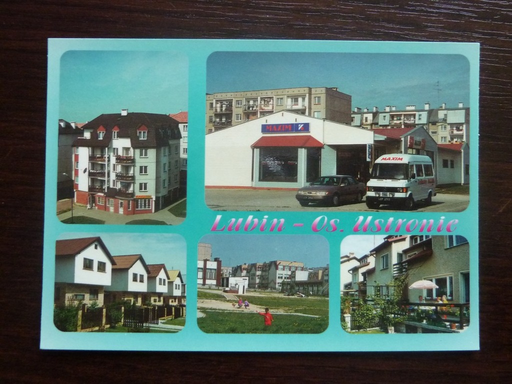 Lubin Osiedle Ustronie