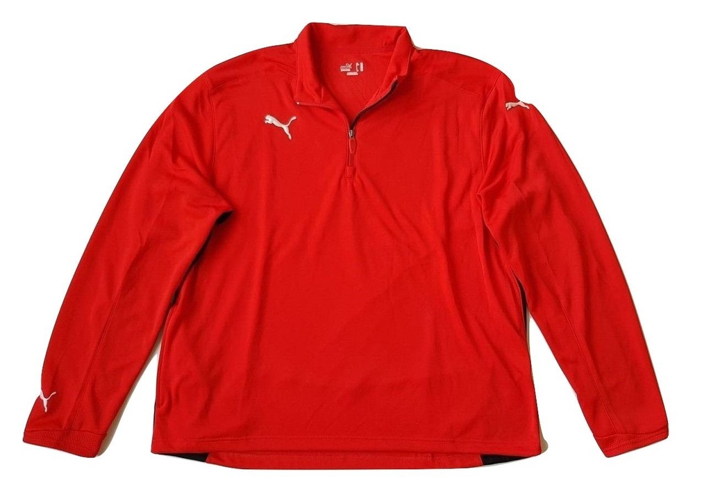 N8455 PUMA V1.08 1/2 Zip BLUZA TRENINGOWA XXL