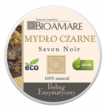 Bioamare Mydło czarne 120g