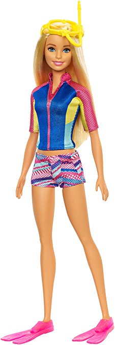 BARBIE DELFINY Z MAGICZNEJ WYSPY NUREK FBD73