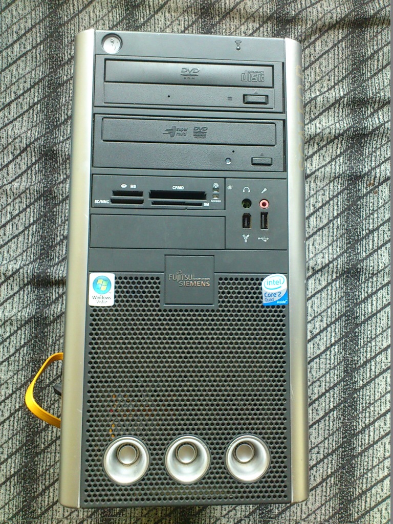 Fujitsu Siemens gs-360-2 intel Core2 Quad Q6600 